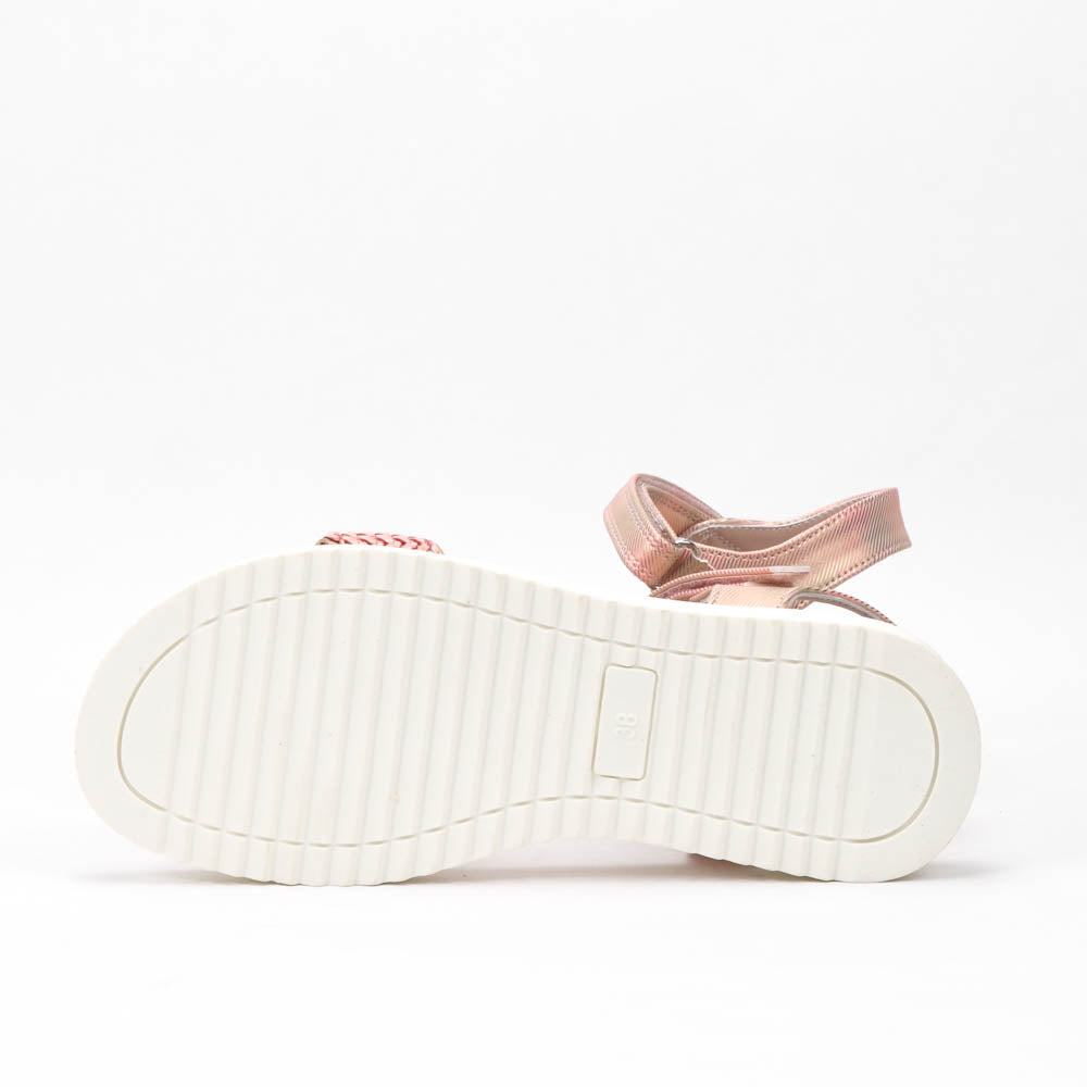 Safety Jogger Kids Sandales Enfant - 589521-NUDE