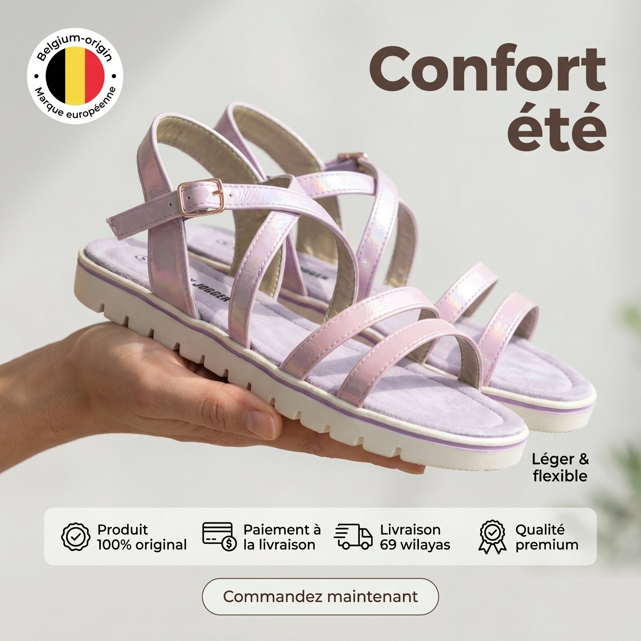 Safety Jogger Sandales Femme - 587781-LLC