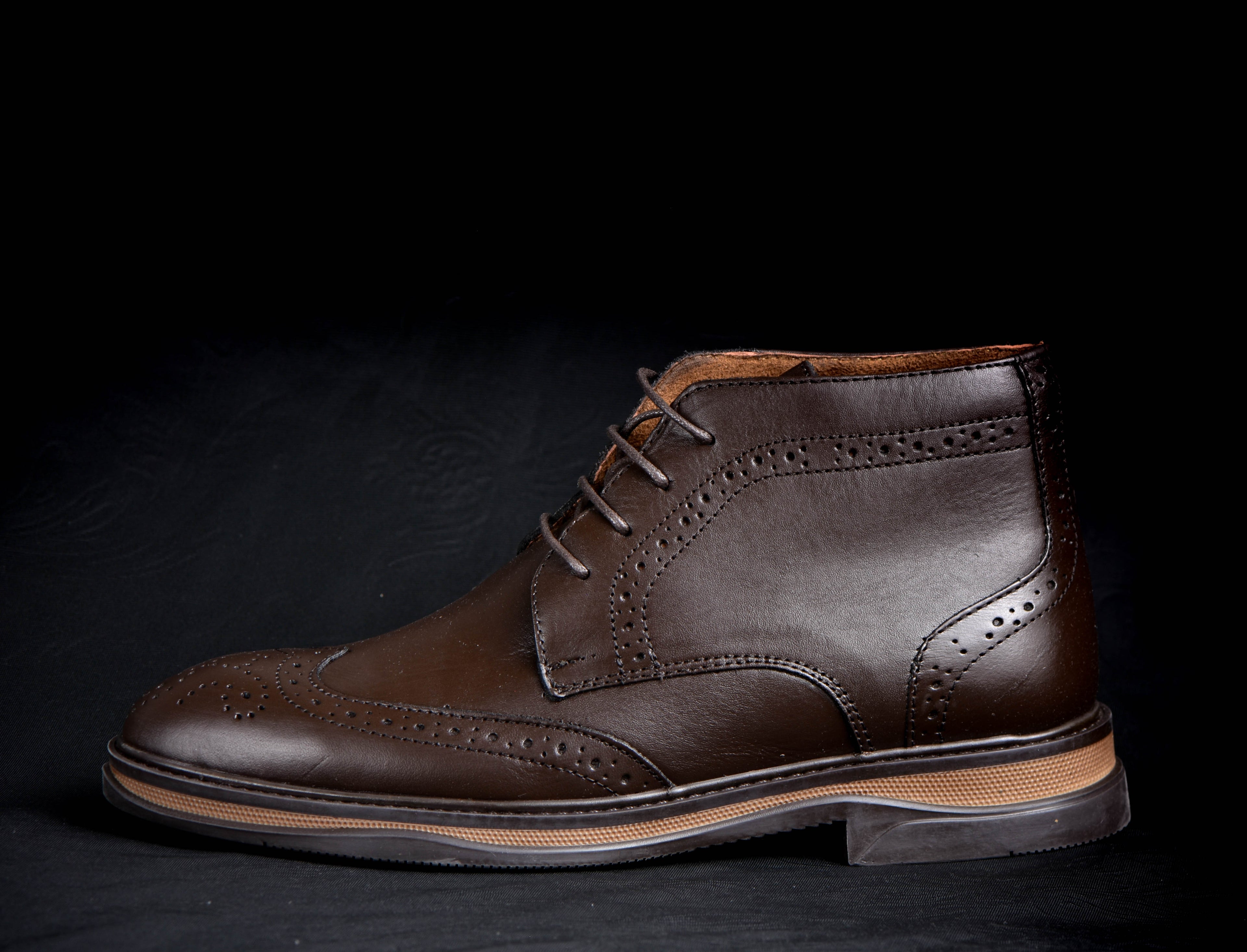 Demi boot tabac - 1722