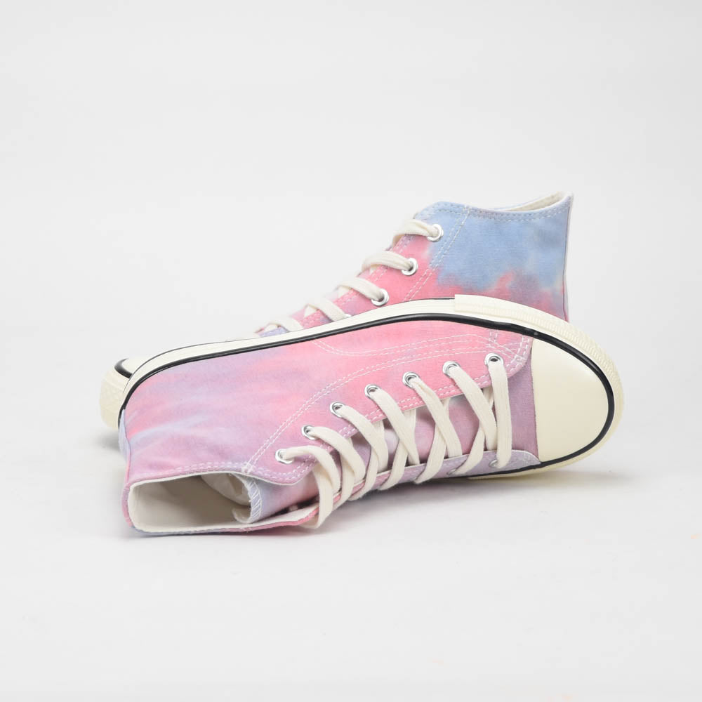 ANDRÉ BASKETS MONTANTES FEMME HEAVEN ROSE BLEU - 52149981607
