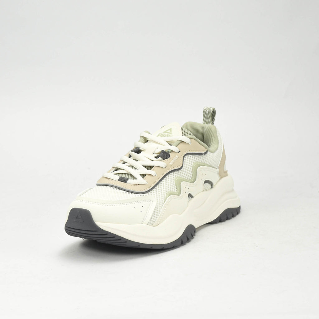 Peak Taichi Sports Shoes White/Green - EWT53798E-Z470
