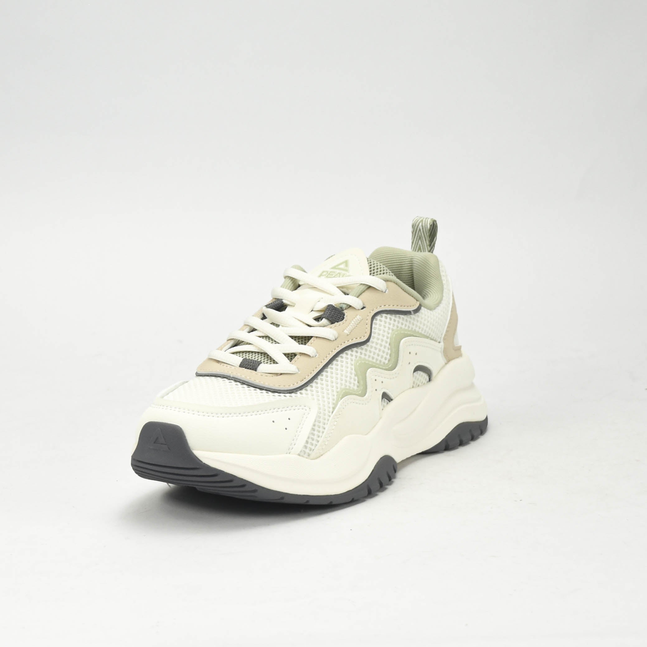 Peak Taichi Sports Shoes White/Green - EWT53798E-Z470