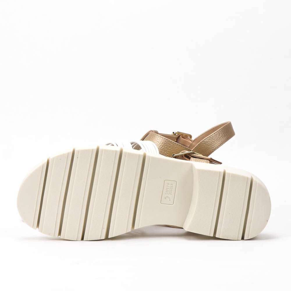 Safety Jogger Sandales Femme - 610891-PLA-WHT