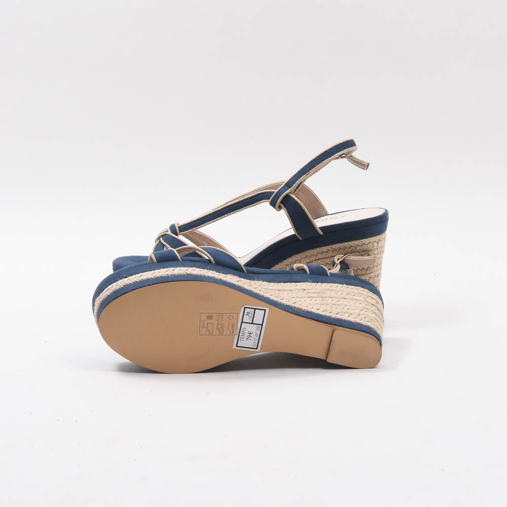 ANDRÉ SANDALES FEMME TEMPO BLEU - 52357487200