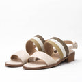 Safety Jogger Sandale à talons femme - 610300-BEI-MUL