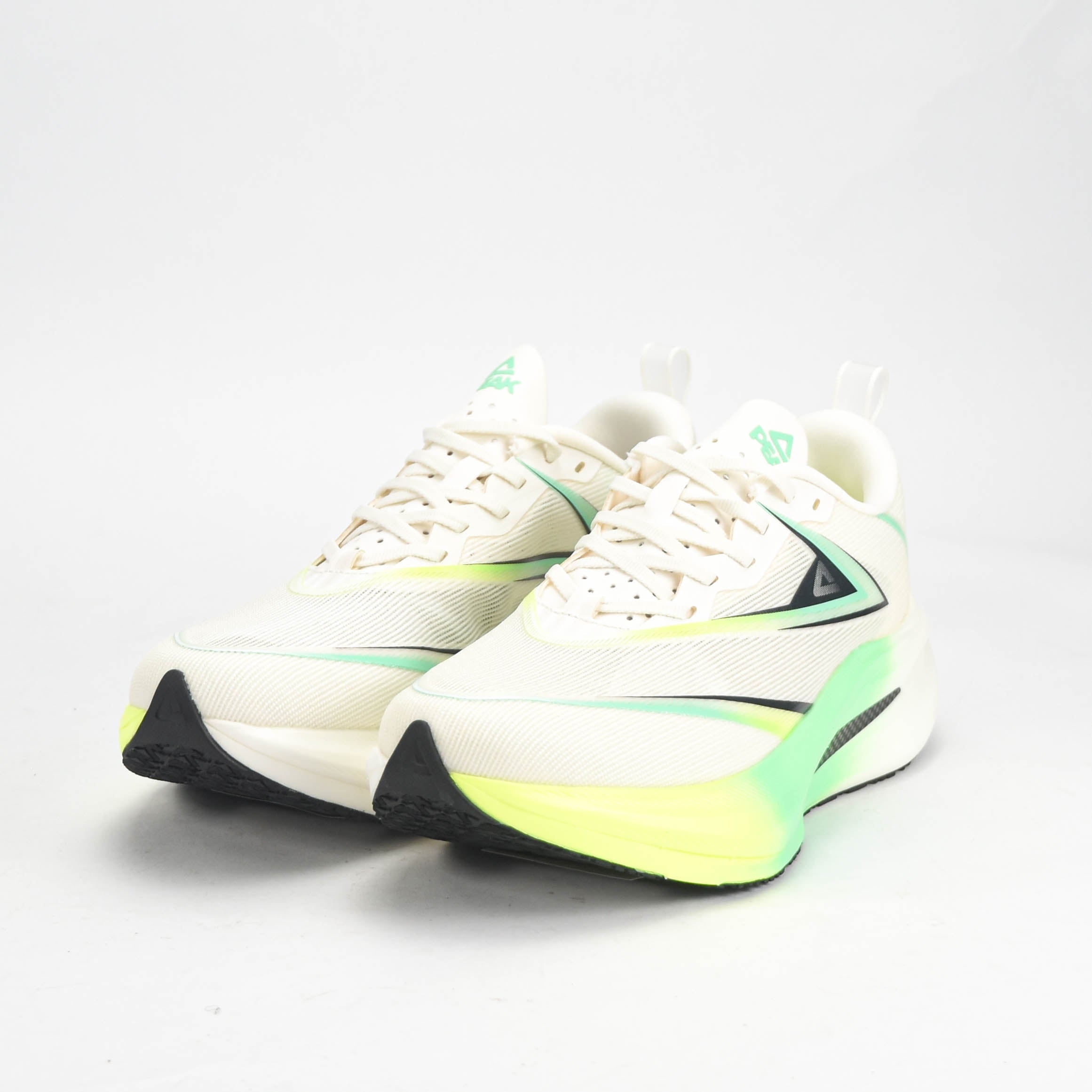 Peak Taichi Running Shoes White/Green - EXT53301H-Z506