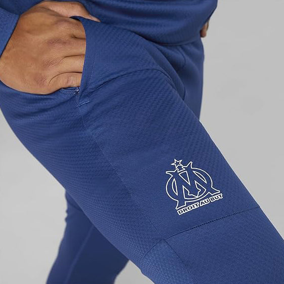 Pantalon d\'entraînement de football Puma Olympique de Marseille - 767294-11