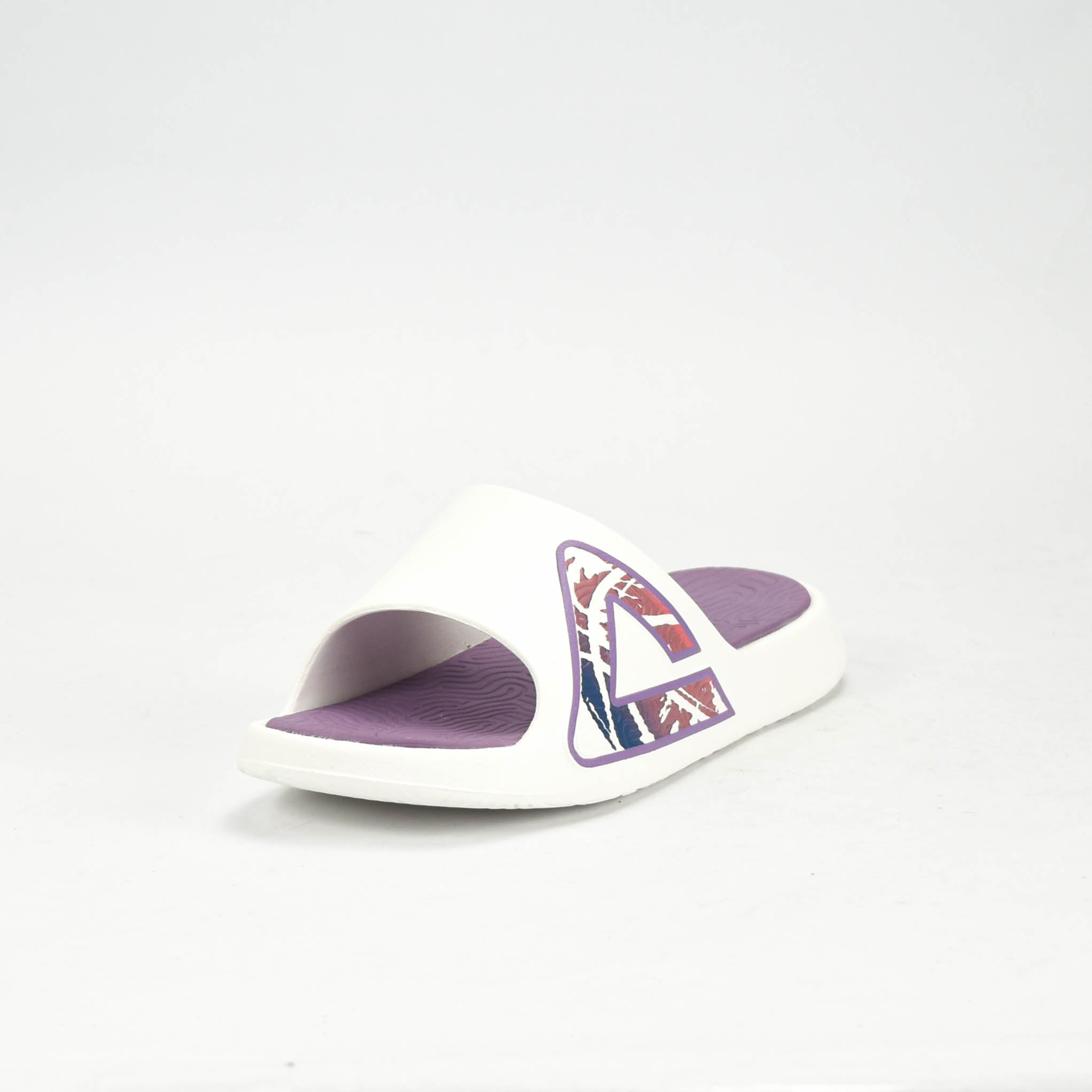 Peak Taichi Sports Slippers White/Purple - ET53098L-Z472