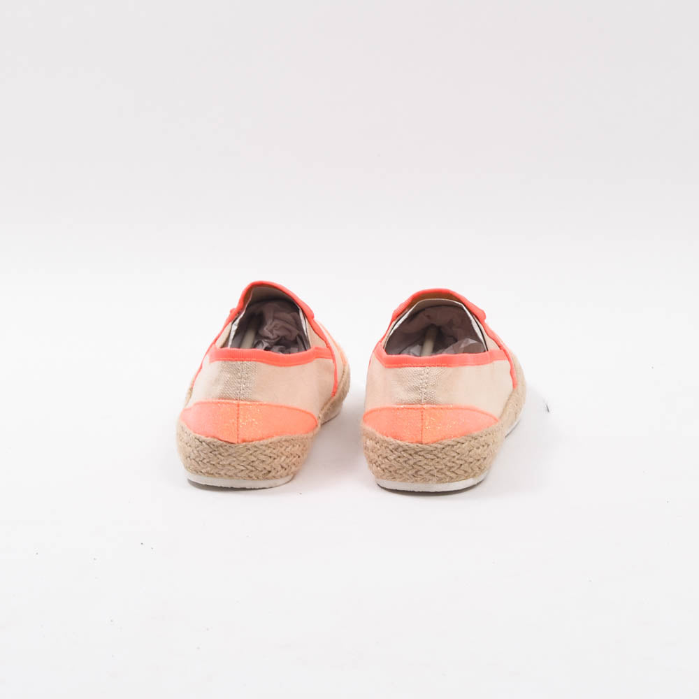 ANDRÉ ESPADRILLES FEMME DIXY ORANGE - 52357981009