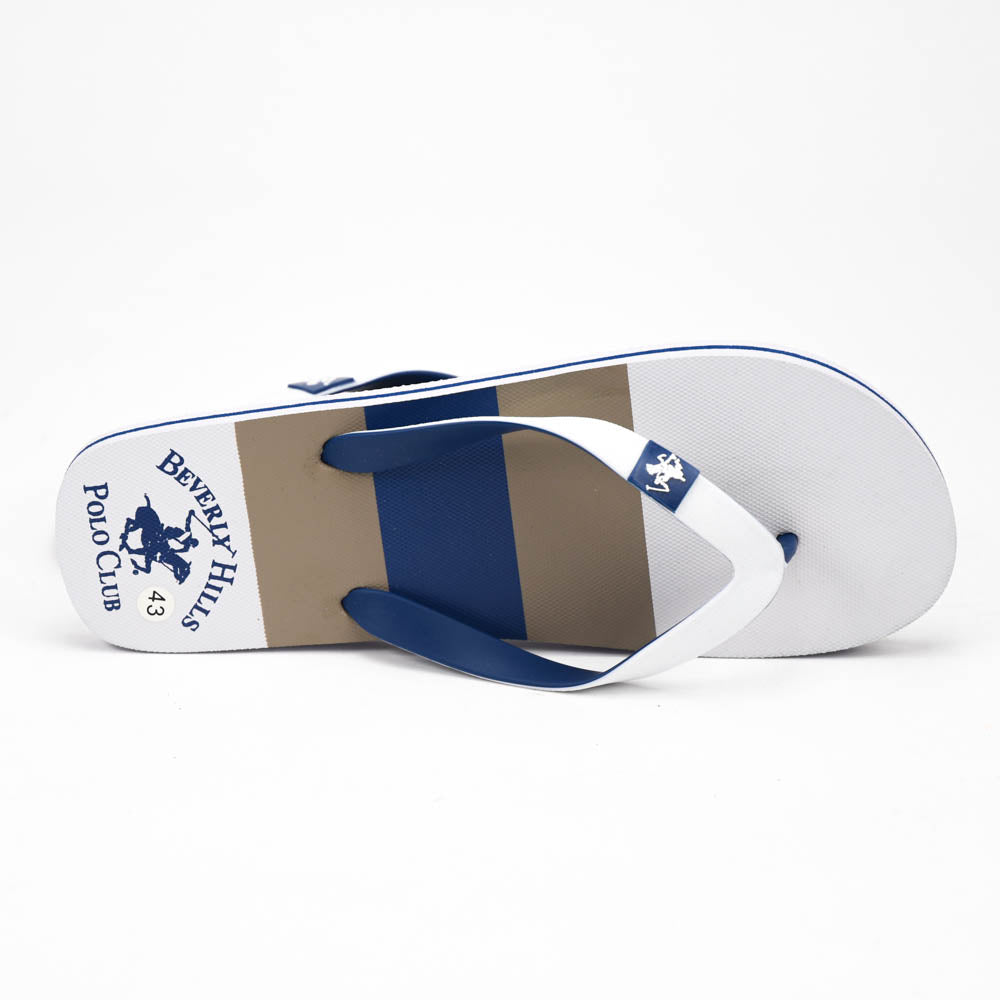 BEVERLY HILLS POLO CLUB TONG HOMME - 2783-WHITE