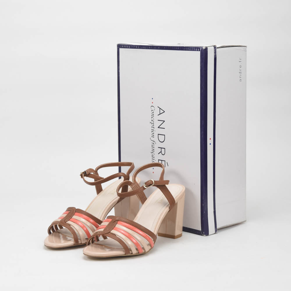 ANDRÉ SANDALES PARISSE FEMME - 52314975605