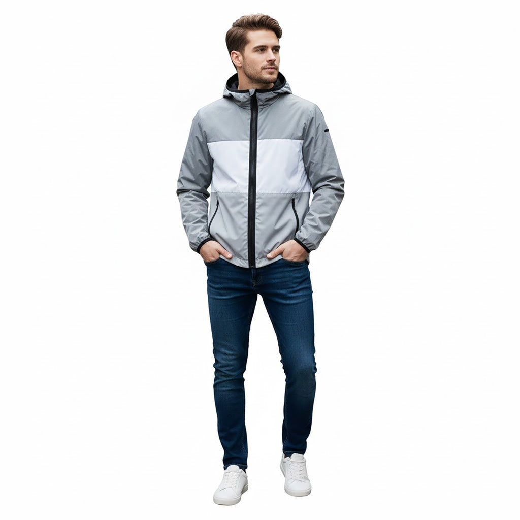 Geox Men\'s M Grecale HOOD Jacket - M0223CTC135-F8690