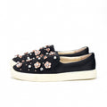 ANDRÉ ESPADRILLES FEMME FRESIA TEXTILE NOIR - 52149181209
