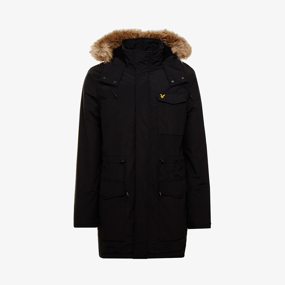 VESTE LYLE AND SCOTT POUR HOMME - JK-1111V-BLACK