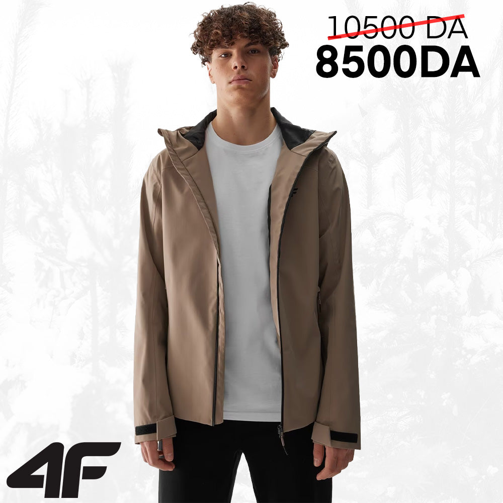 VEST 4F BROWN - 4FWSS24TTJAM462-82S