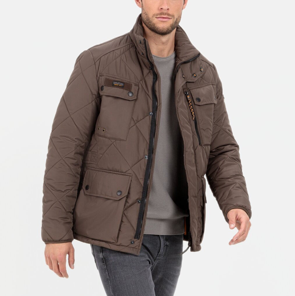 CAMEL ACTIVE Functional jacket with diamond quilting - 420600-2O67-27