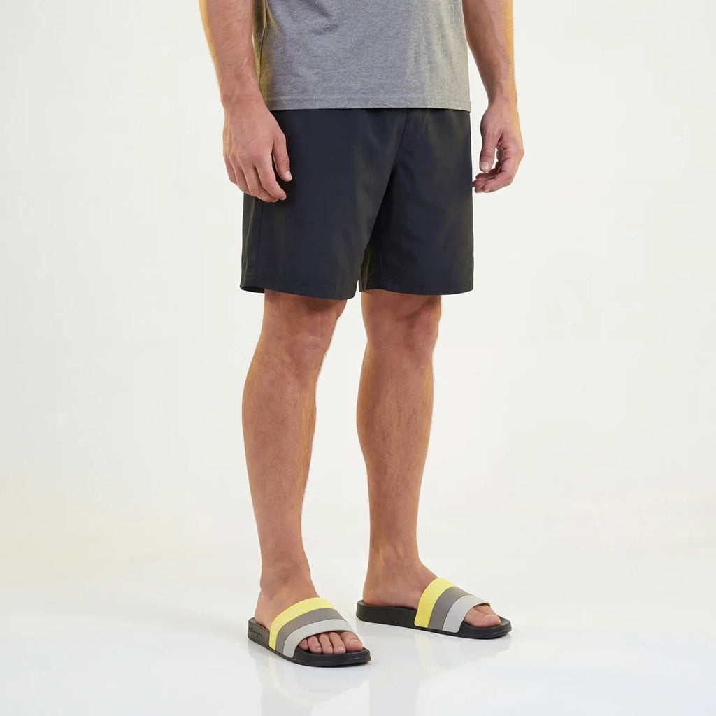 CHAMPION ALL AMERICAN Slide KK015 NBK/GREY/SYF - S22049-EM1-KK015