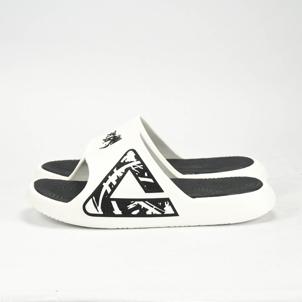 Peak Taichi Sports Slippers White/Black - ET53097L-Z498
