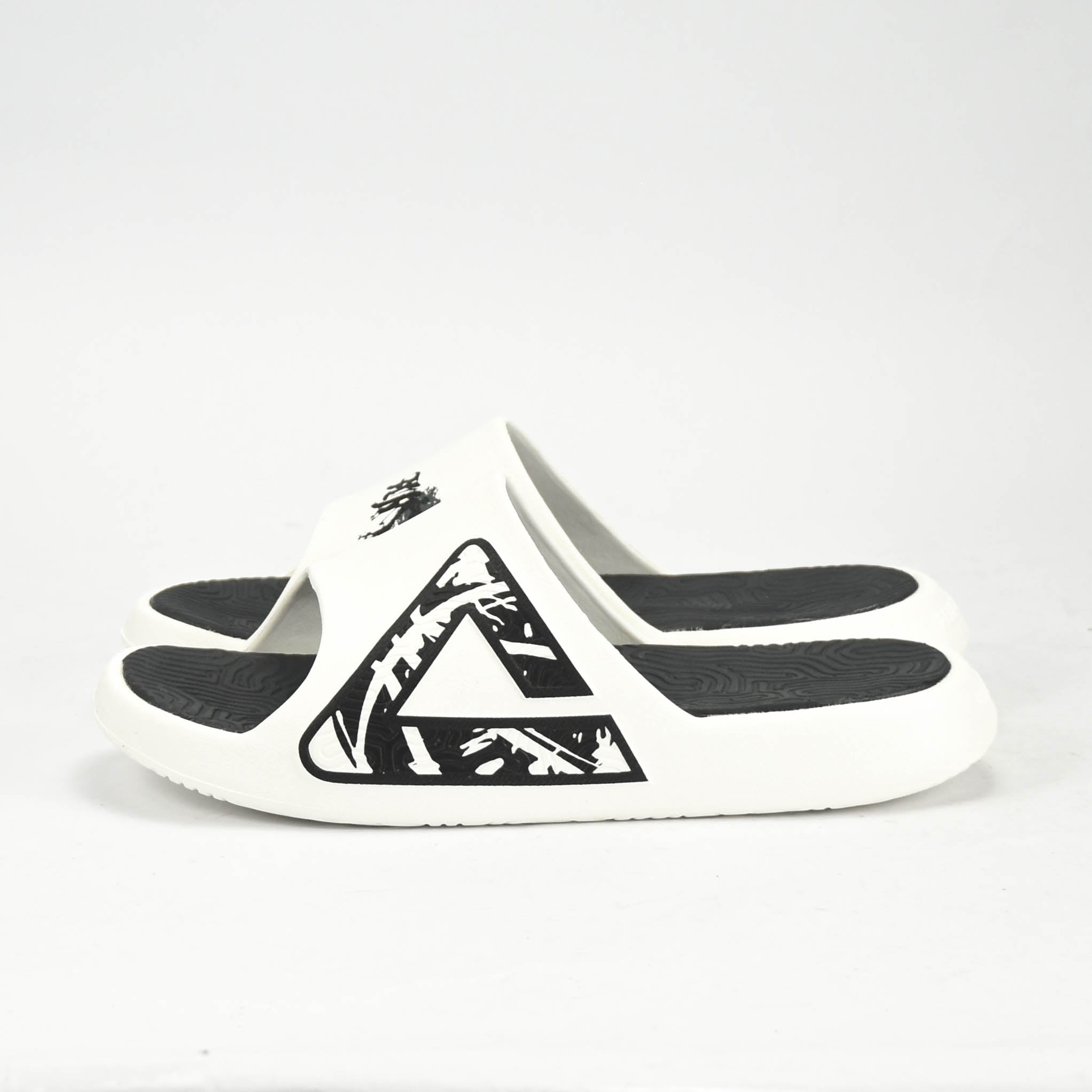 Peak Taichi Sports Slippers White/Black - ET53097L-Z498