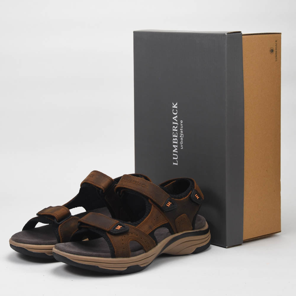 LUMBERJACK SANDALE HOMME BOGART - SMB5006-003-CE001