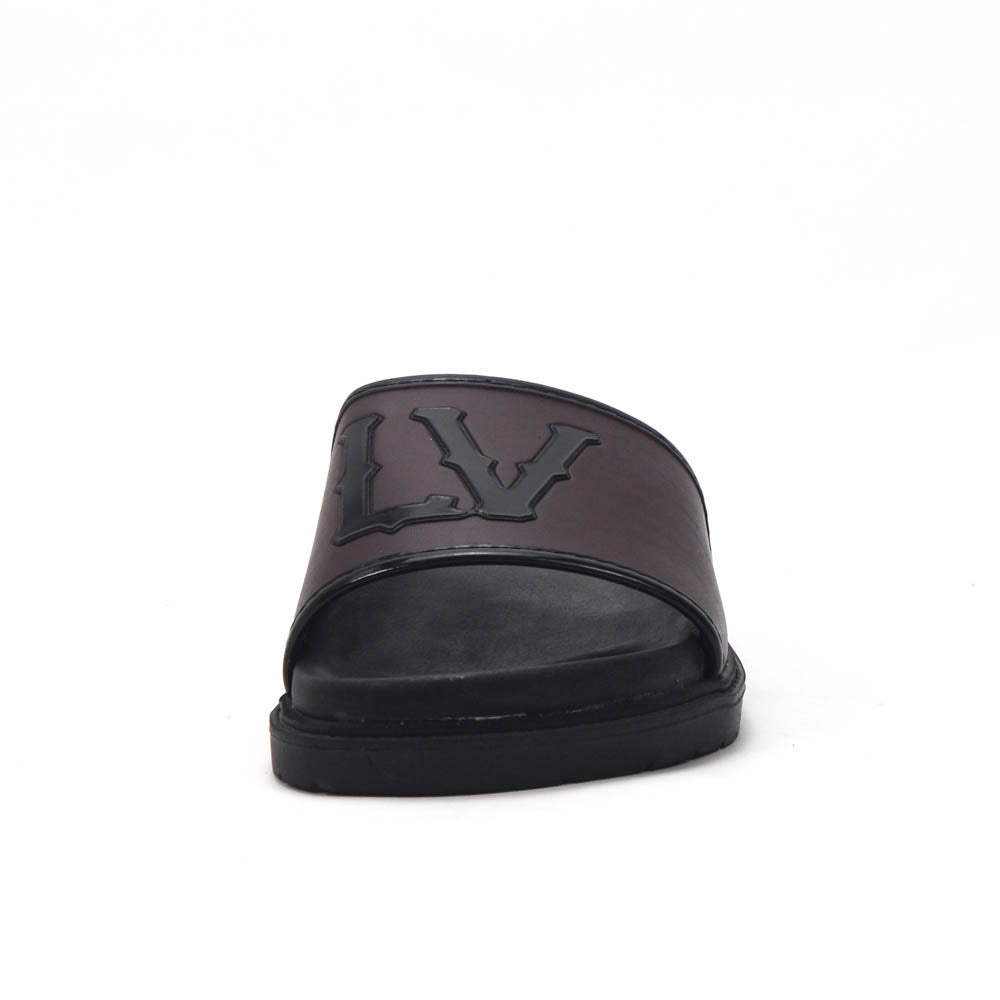 CLAQUETTES POUR HOMME - LV-03-MARRON