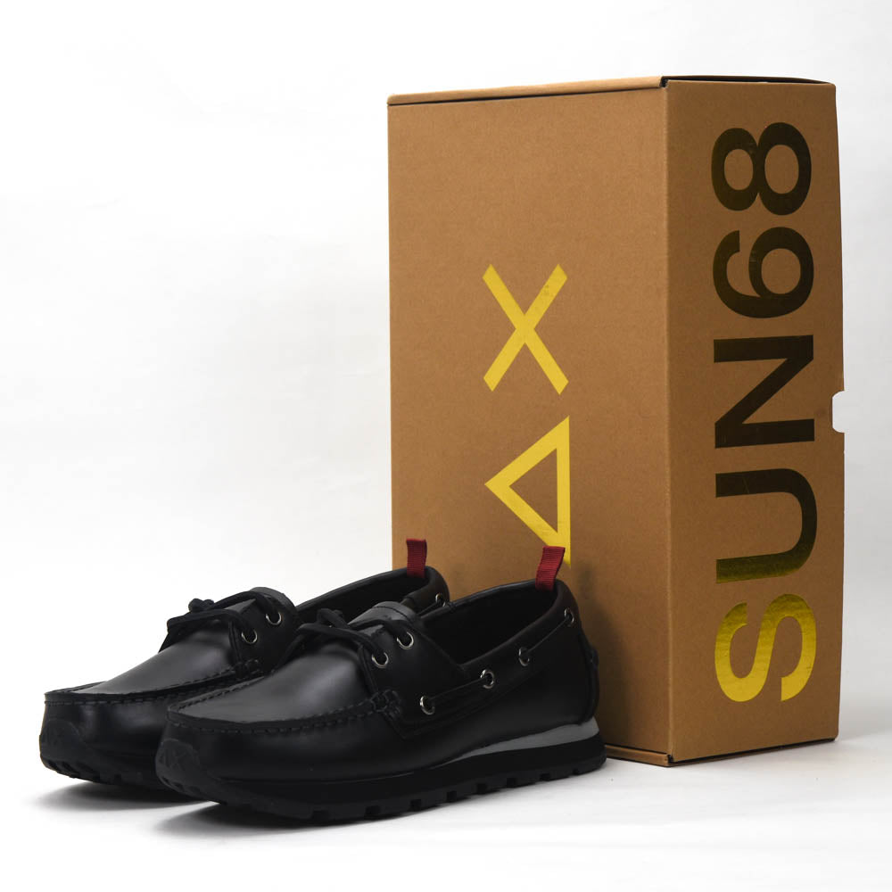 SUN68 TOM BARCA LEATHER - Z36112-11