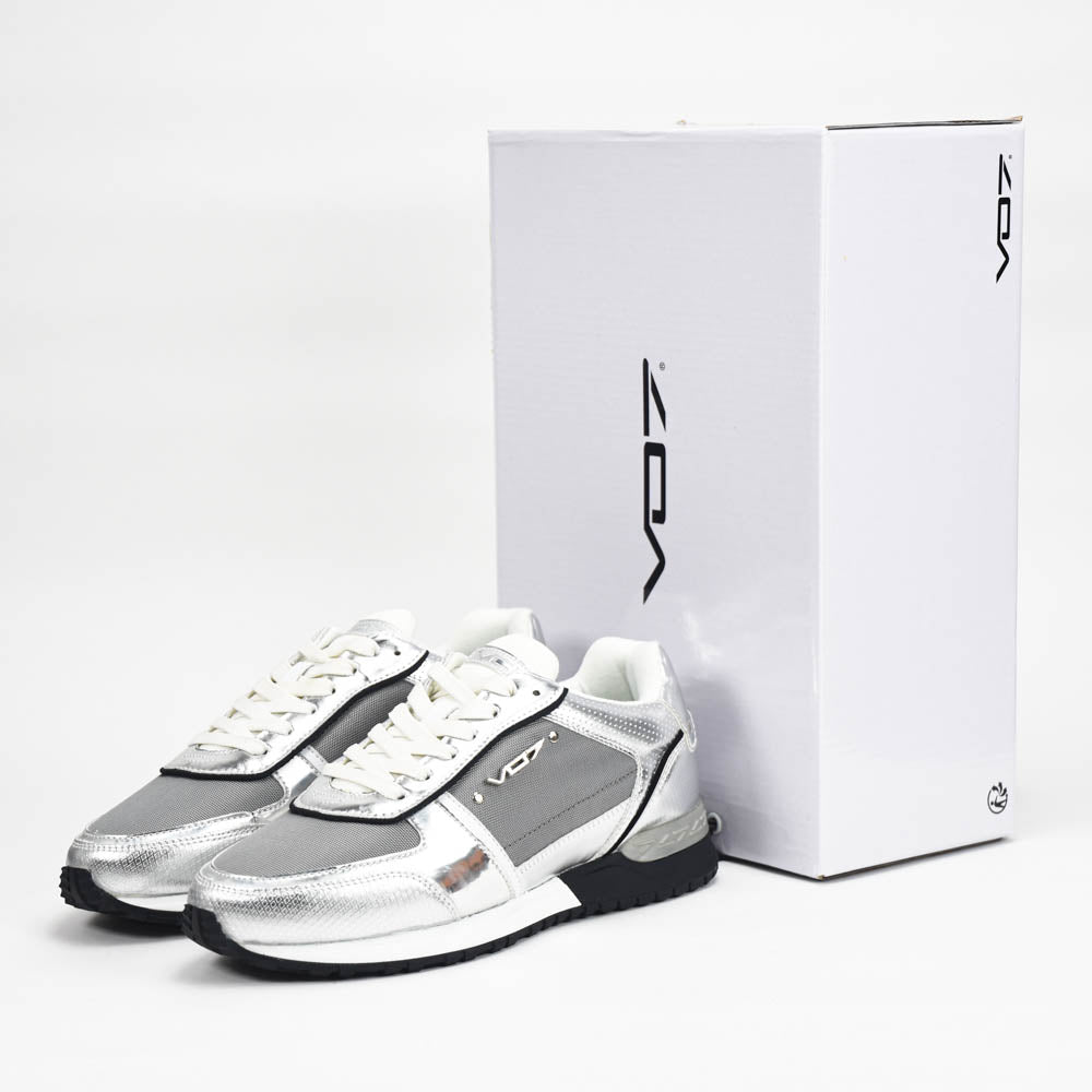 VO7 CHAUSSURE CASUAL MILAN SPACE HOMME GRIS - CH-MIL-SIL