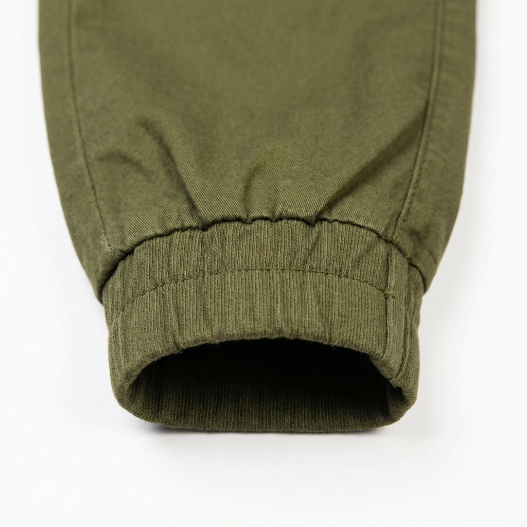 LUMBERJACK PANTALON JOGGER HOMME OLIVE - LBJ89101-AOL