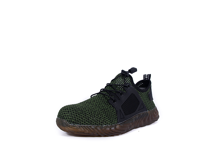 chaussures homme -stripes vert - 1554