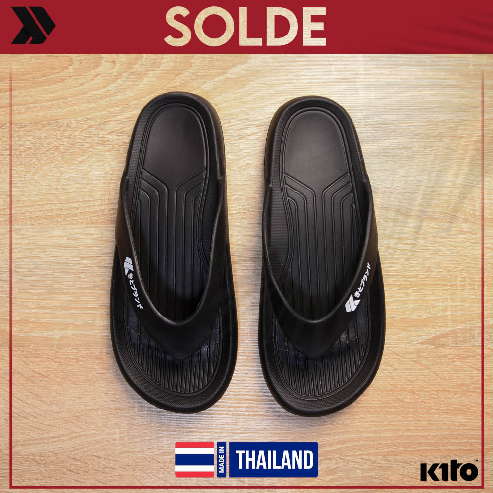 CLAQUETTE AG30M BLACK KITO - AG30MBLK
