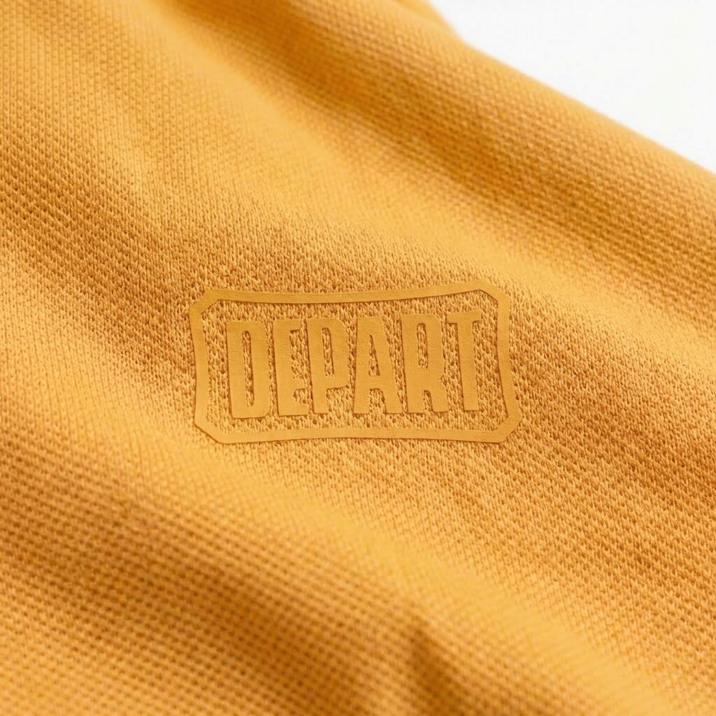 DEPART POLO - G23-003391-YELLOW11