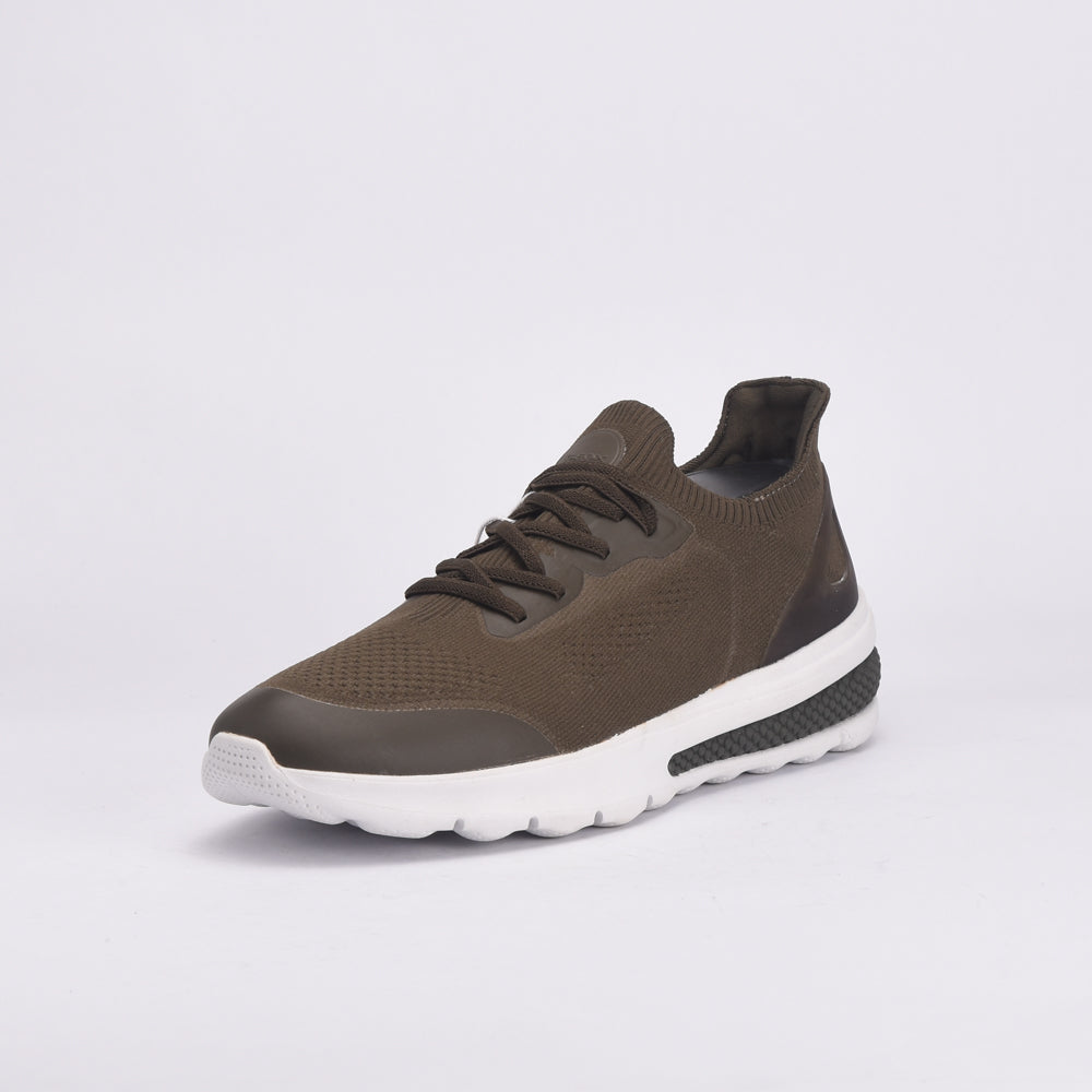 BASKET GEOX U SPHERICA VERT MILITAIRE - U35BAA-0006K-C3009