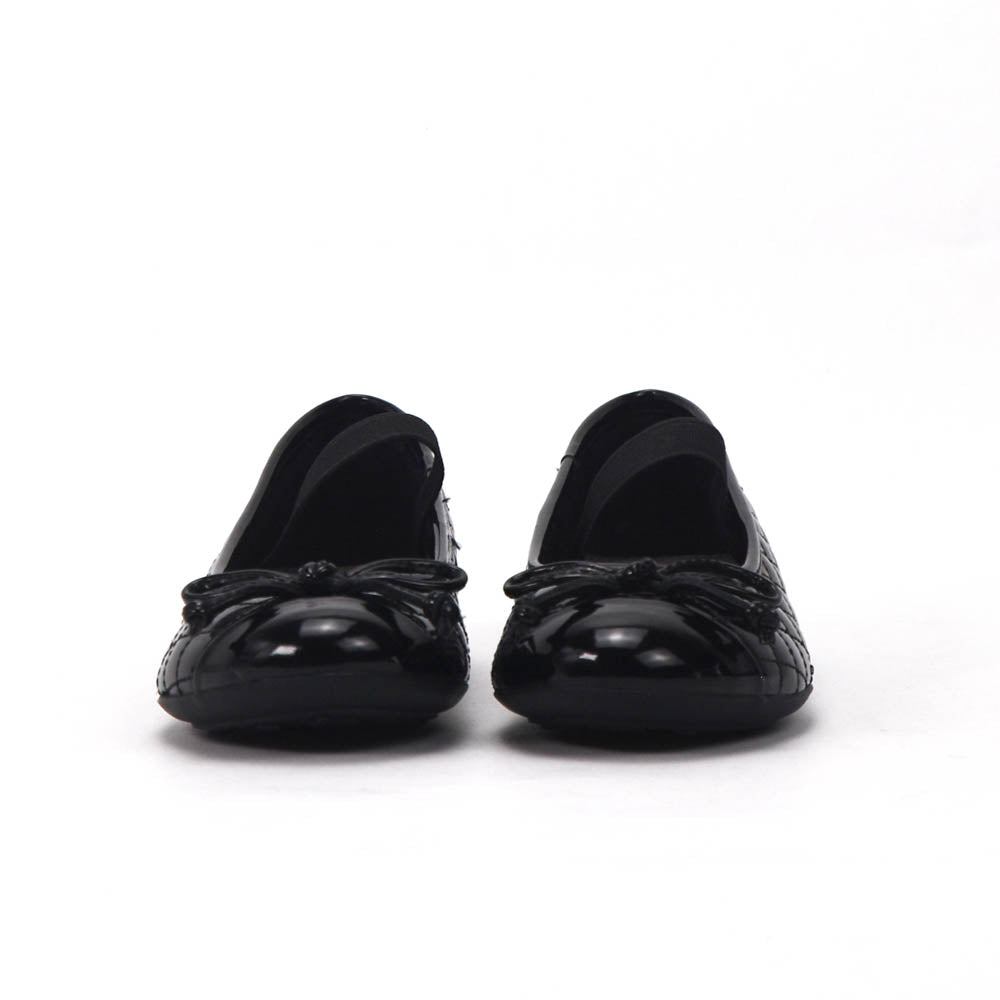 Geox Jr Plie B Ballerina Flats - J5455B000HH-C9999