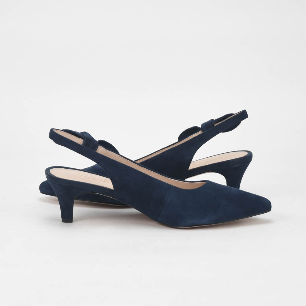 ANDRÉ ESCARPINS FEMME CLARIA BLEU MARINE - 52134435410