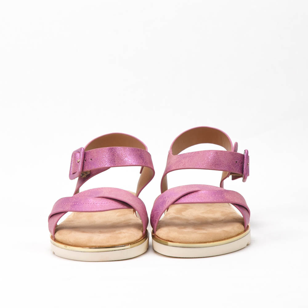 Safety Jogger Cross-Strap Buckle Sandals - 610141-FUC