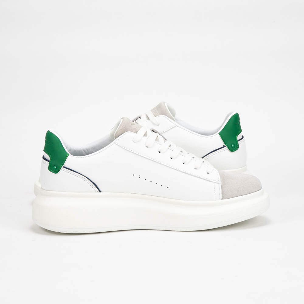 VO7 BASKET ASTON WINBLEDON HOMME WHITE - CH-AST-WW