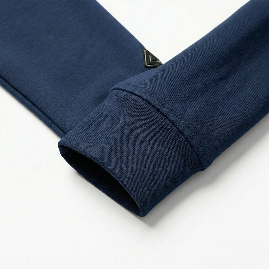 PEAK KNITTED TRACKSUIT NAVY - FW94067-Y443