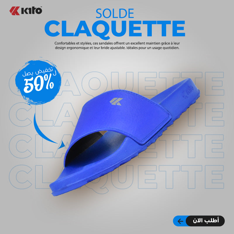 CLAQUETTE AH14M BLUE KITO - AH14MB