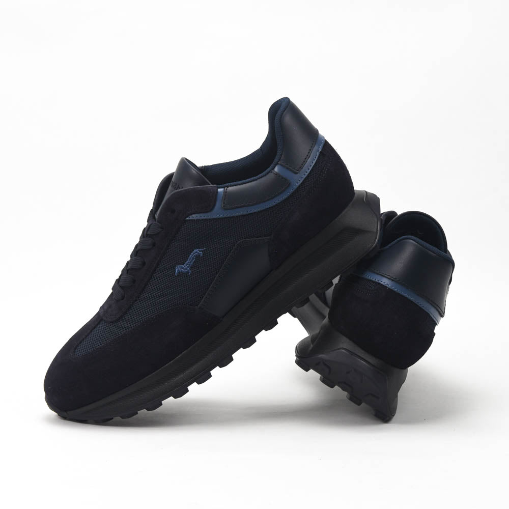 Harmont and  Blaine Leather Sneakers Homme - EFM252-061-A60-A6