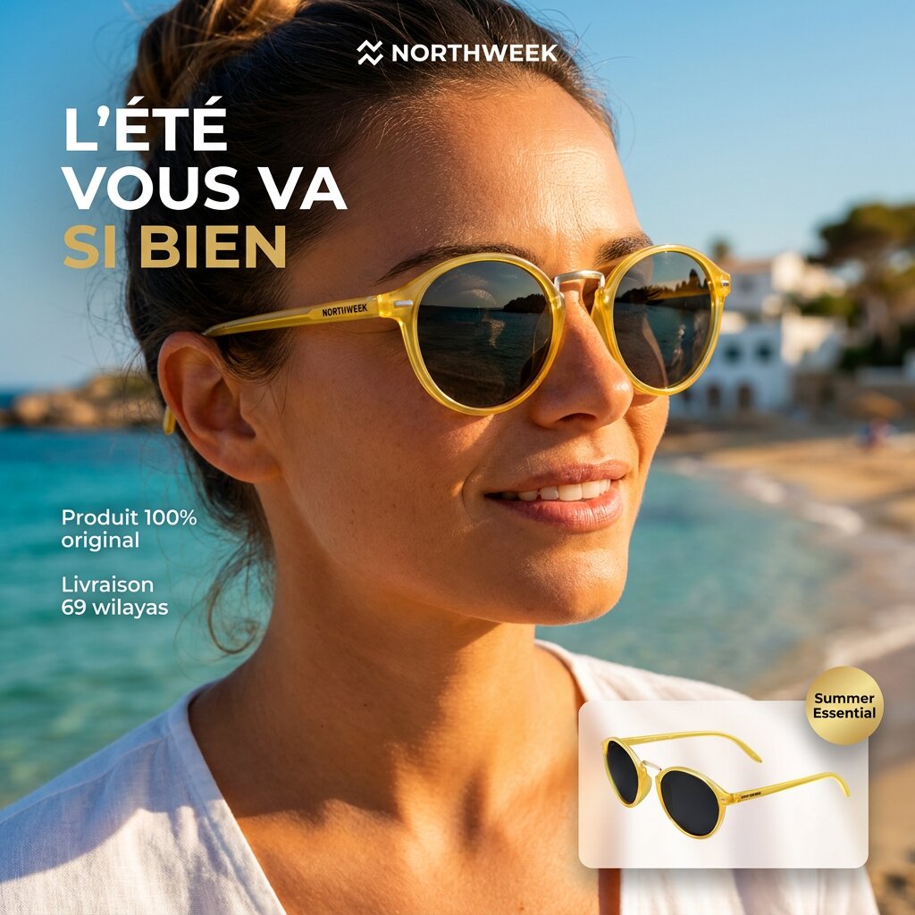 Northweek Vesca Road Polarized Sunglasses - NS0804001