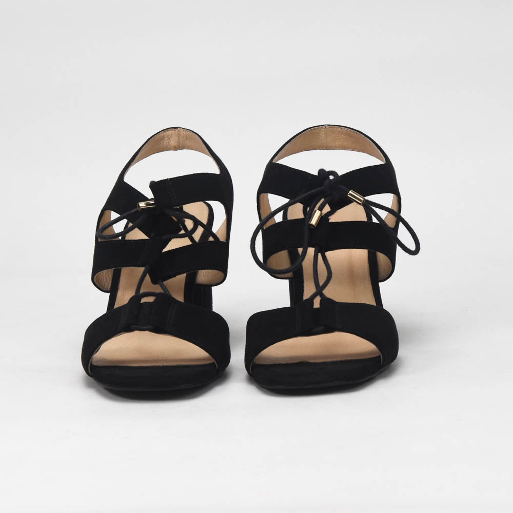 ANDRÉ SANDALES FEMME STARLET CUIR NOIR - 52314188419