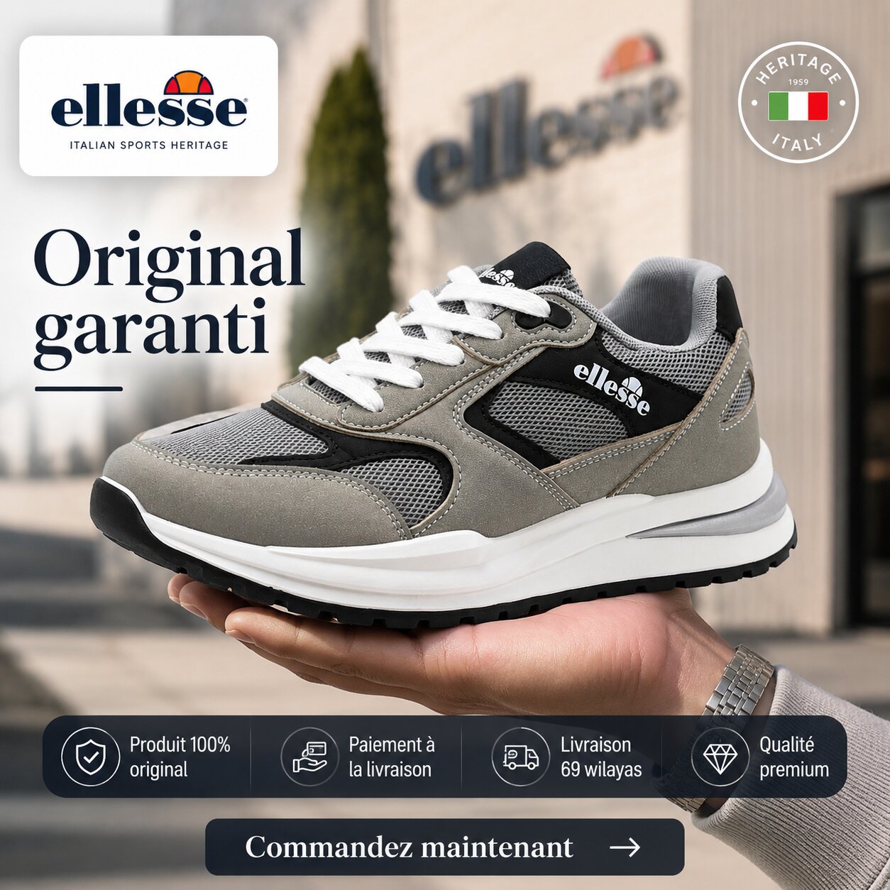 Ellesse Men Sneakers - IRMA002-013