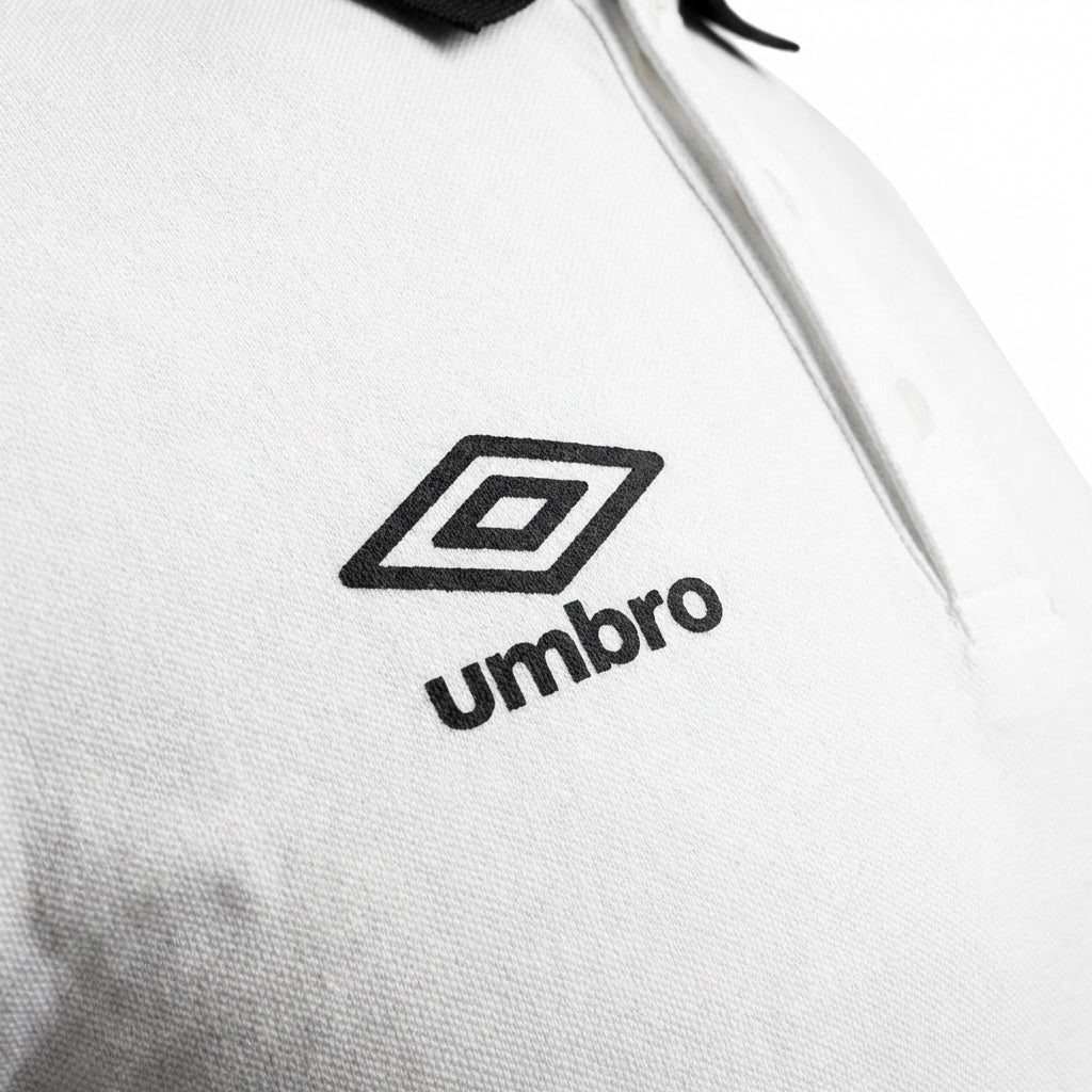 UMBRO POLOS ORIGINAL HOMME BLANC COTON - UAA241M011-100