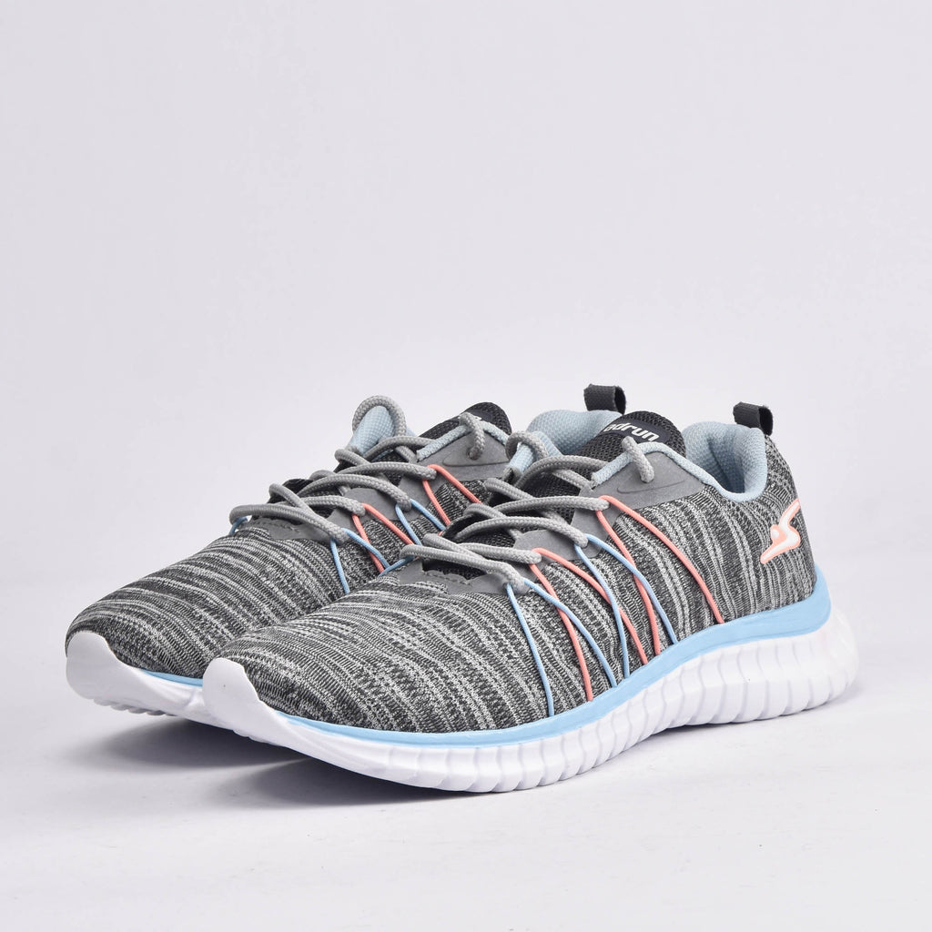 FLEX UP CINZA/SKY BLUE/SALMAO - 8619F-1162