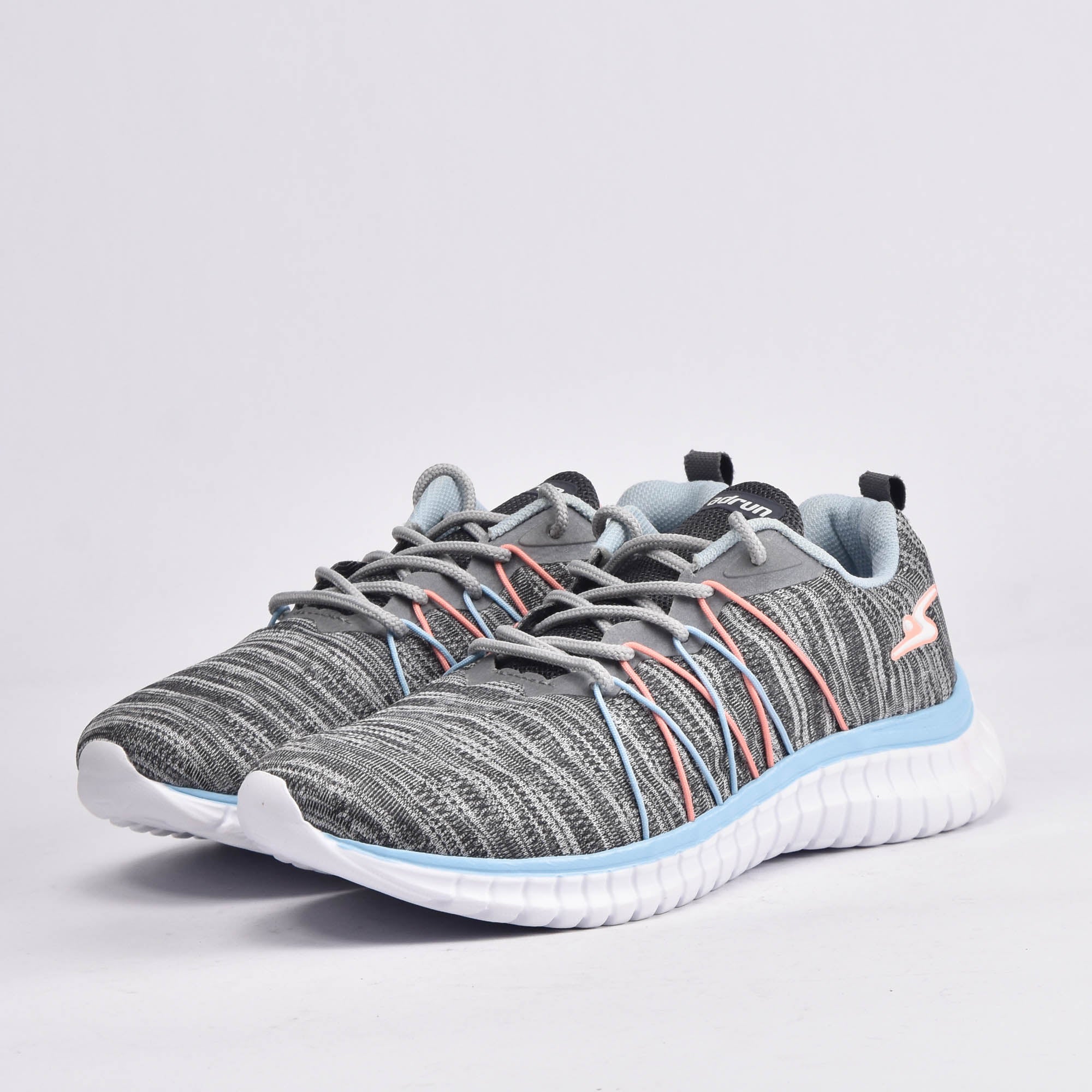FLEX UP CINZA/SKY BLUE/SALMAO - 8619F-1162