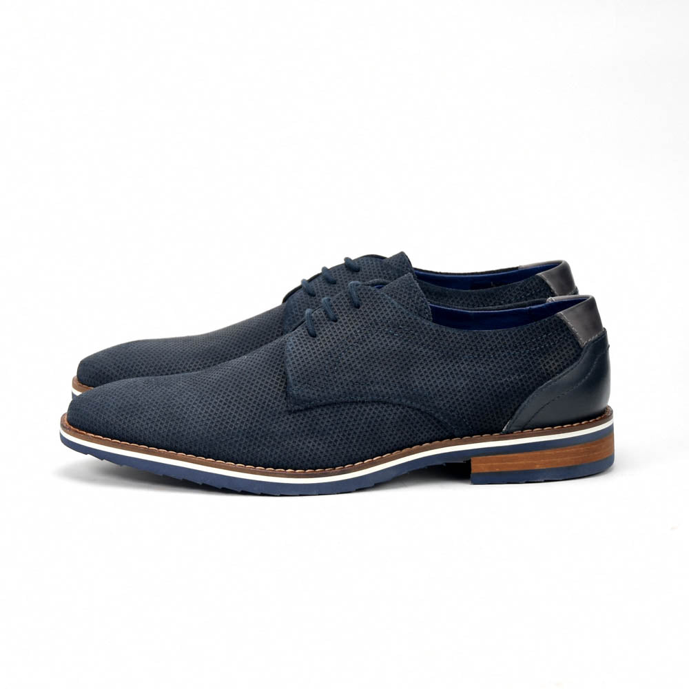 ANDRÉ CHAUSSURE CLASSIQUE HOMME GRILLE MARINE - 51132430631