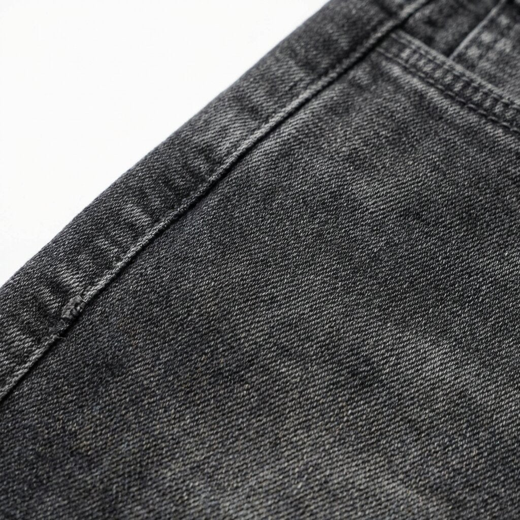 DEPART PANTALON JEAN REGULAR HOMME GRIS - G20-000595-BLACK