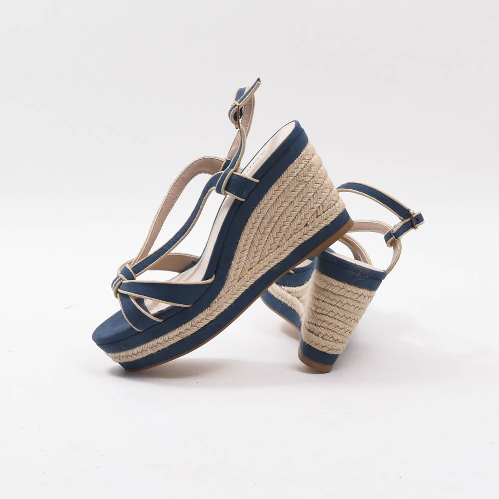 ANDRÉ SANDALES FEMME TEMPO BLEU - 52357487200