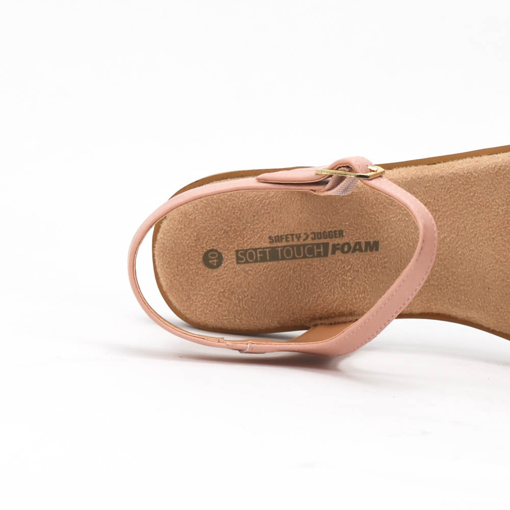 Safety Jogger Sandales Femme - 592180-PNK-NAT