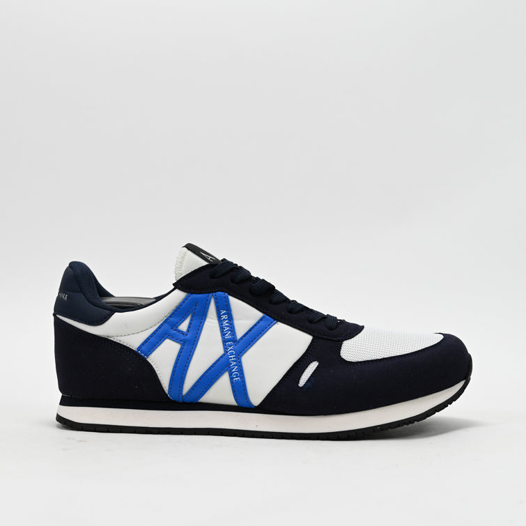 Armani Exchange Retro Running Sneakers - XUX017-XCC68-A7